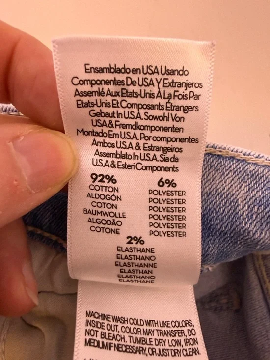 Mother The Weekender Fray Jeans 29 Action Shot High Rise Flare Distressed $278 - Picture 13 of 15